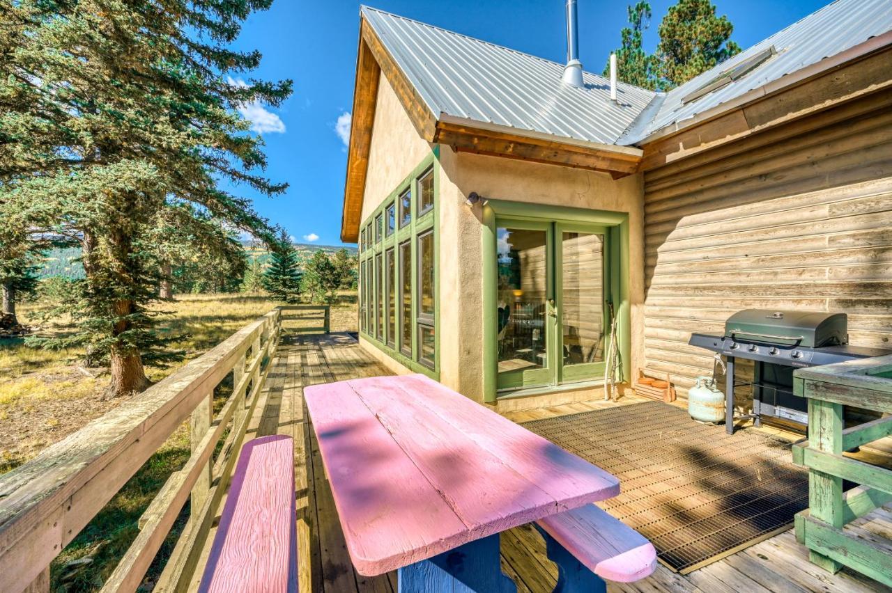 Sunny Mountain Delight Villa Angel Fire Exterior foto
