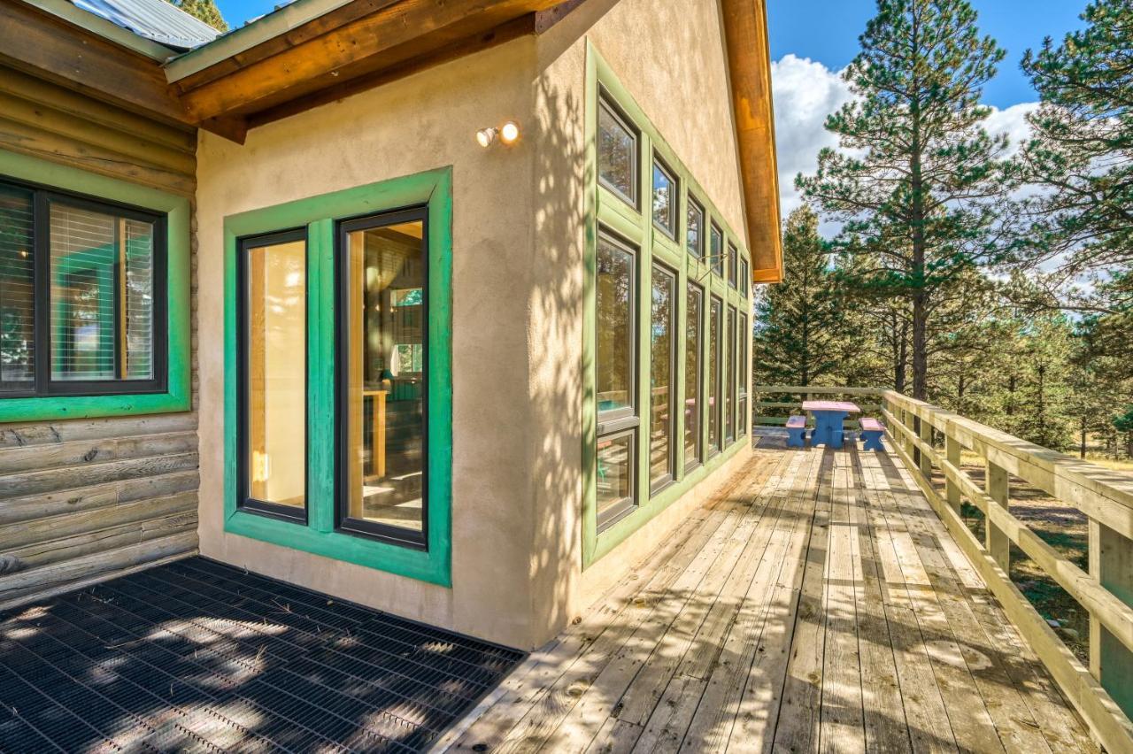 Sunny Mountain Delight Villa Angel Fire Exterior foto