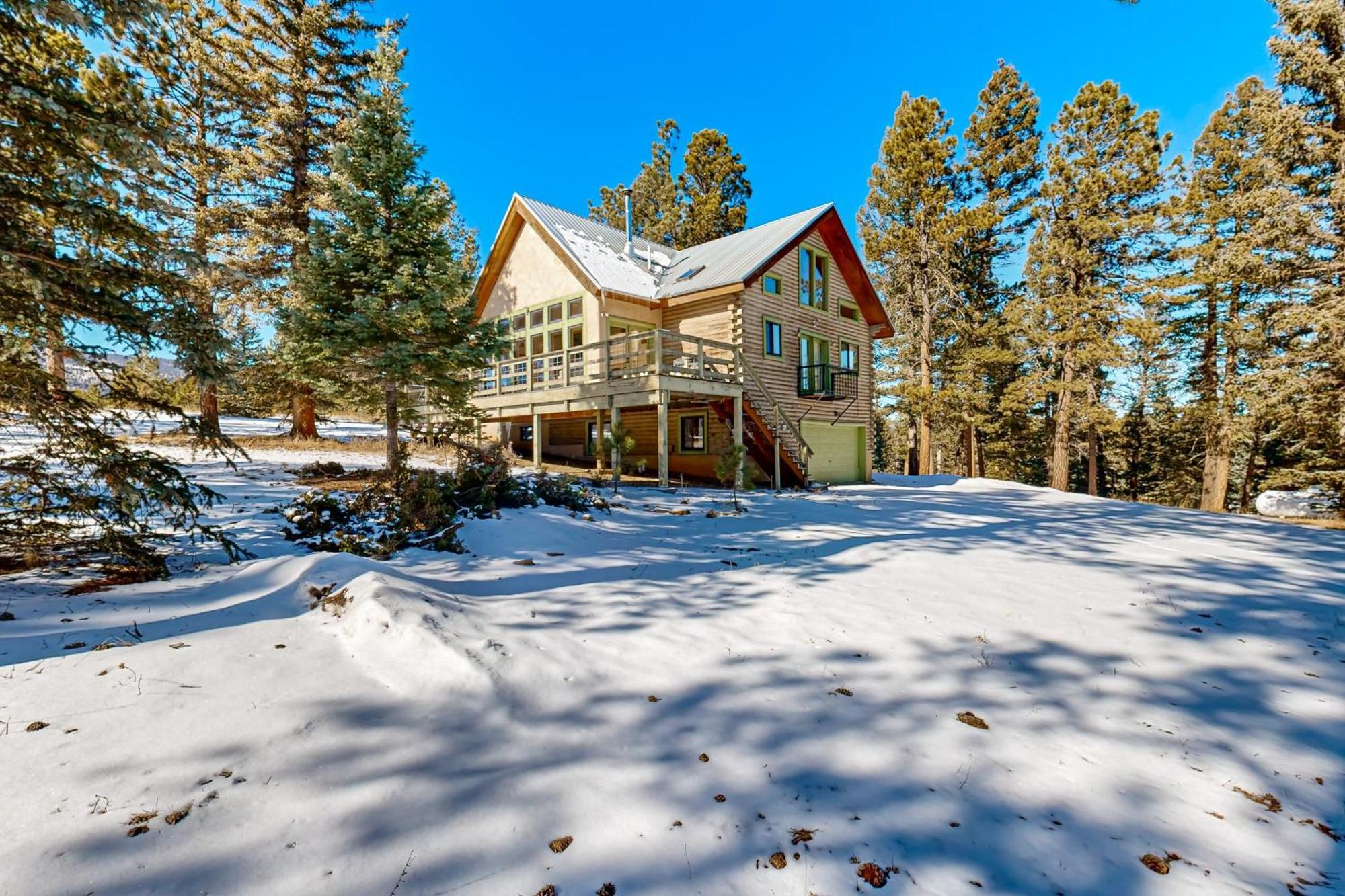 Sunny Mountain Delight Villa Angel Fire Exterior foto