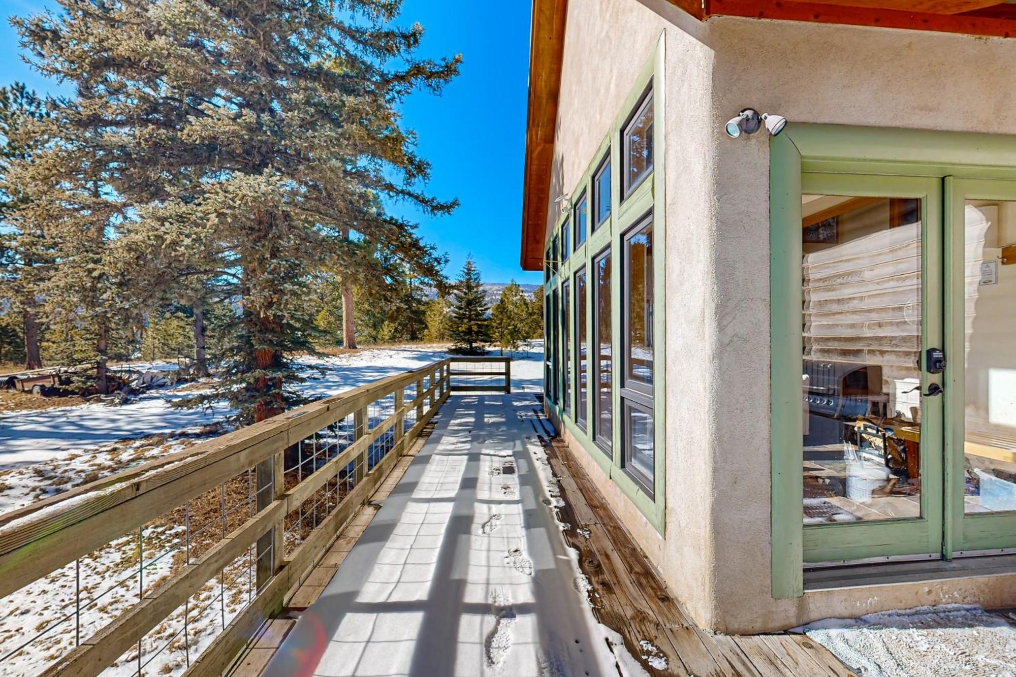 Sunny Mountain Delight Villa Angel Fire Exterior foto