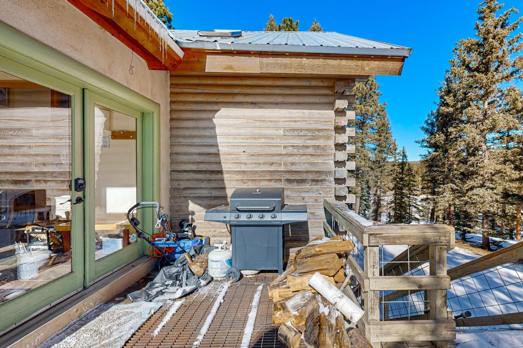 Sunny Mountain Delight Villa Angel Fire Exterior foto