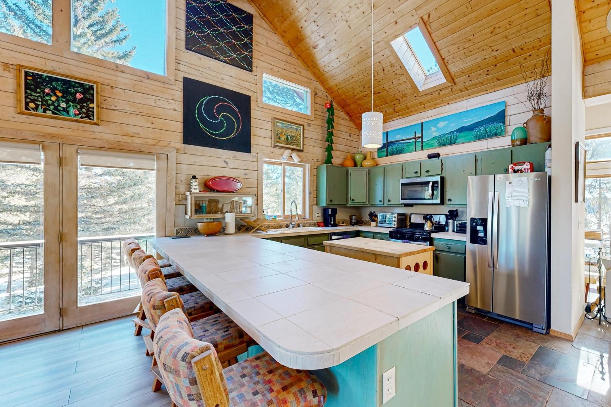 Sunny Mountain Delight Villa Angel Fire Exterior foto