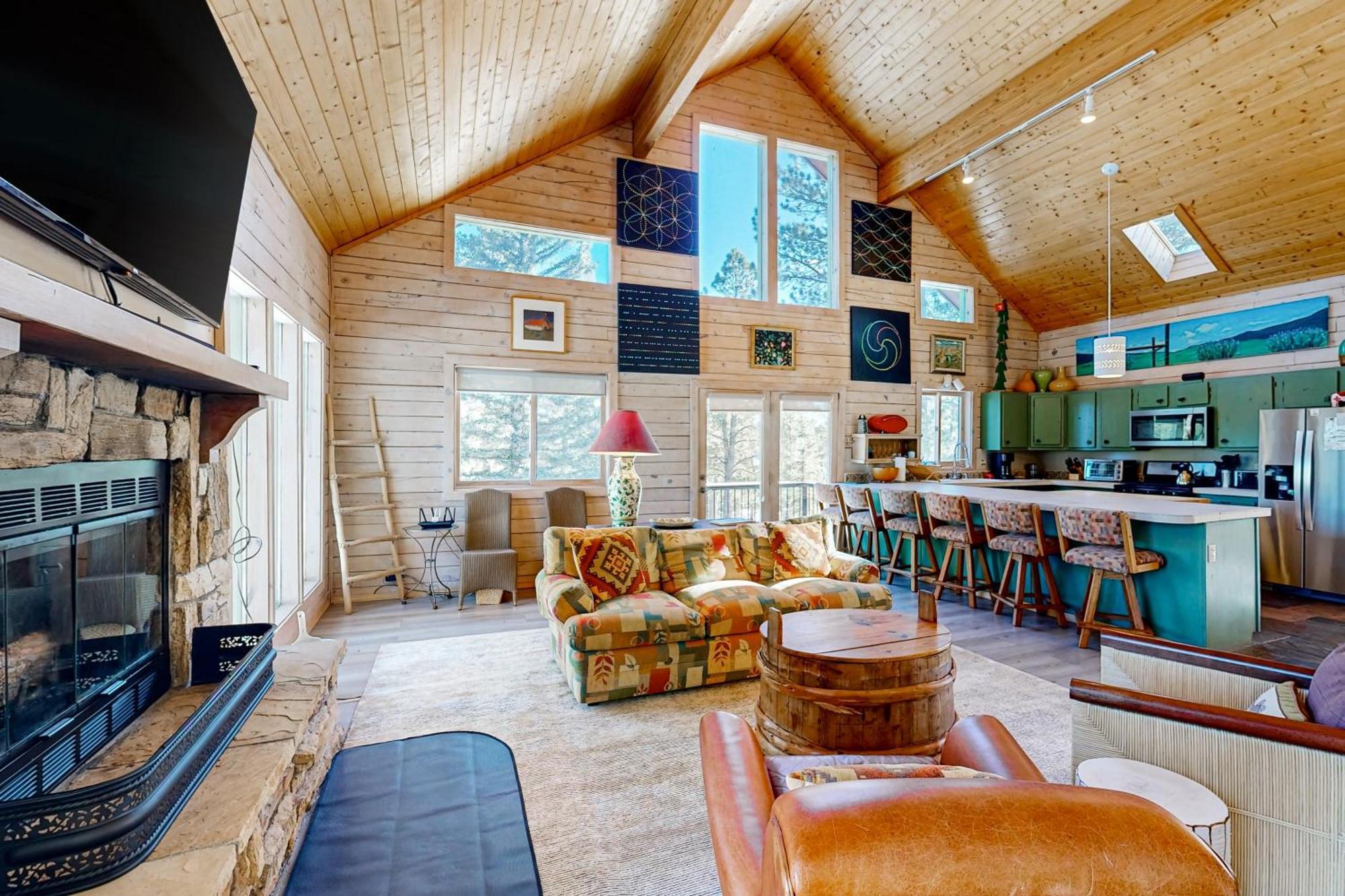 Sunny Mountain Delight Villa Angel Fire Exterior foto